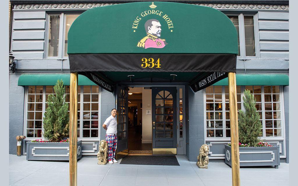 King George Hotel San Francisco Ngoại thất bức ảnh