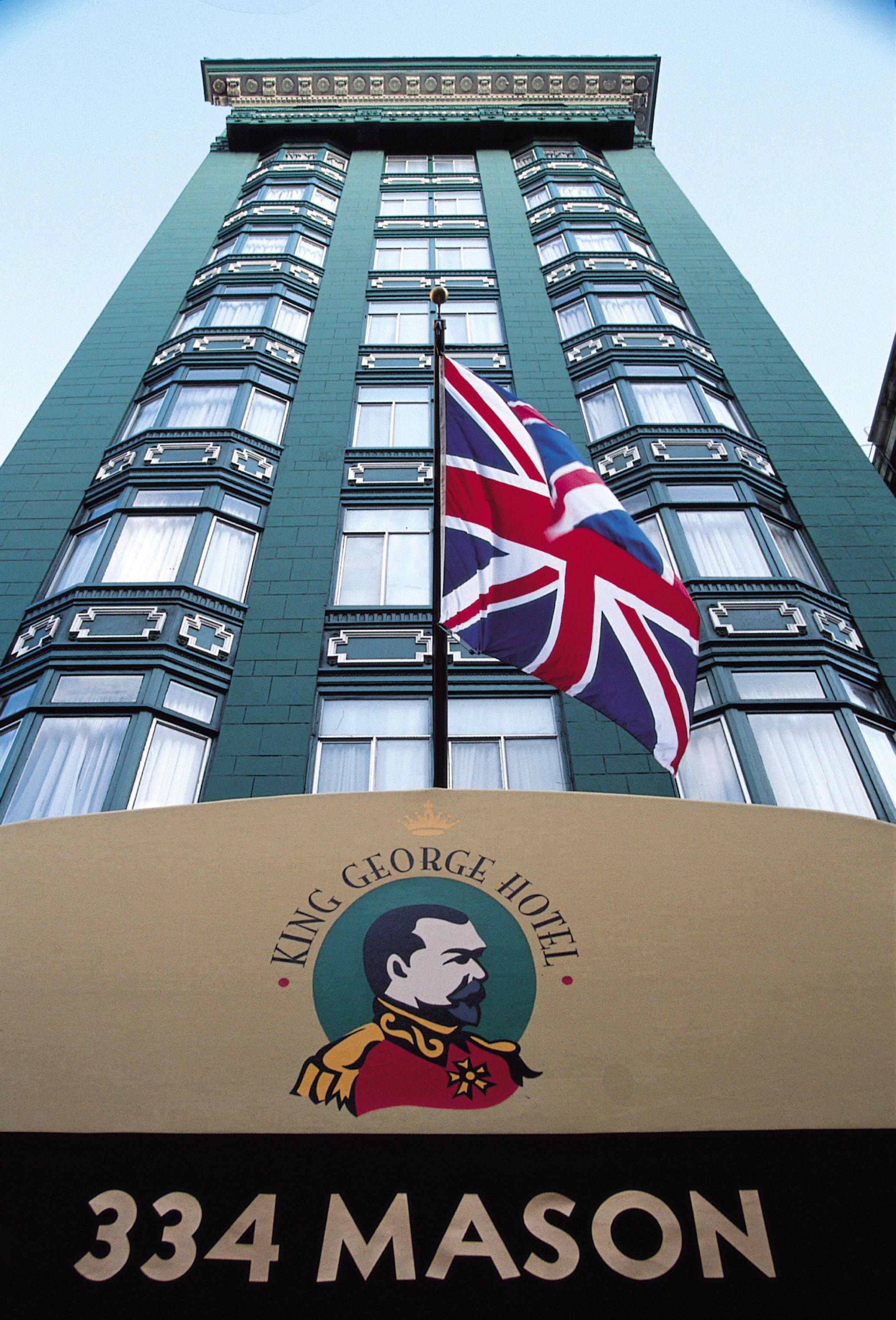 King George Hotel San Francisco Ngoại thất bức ảnh