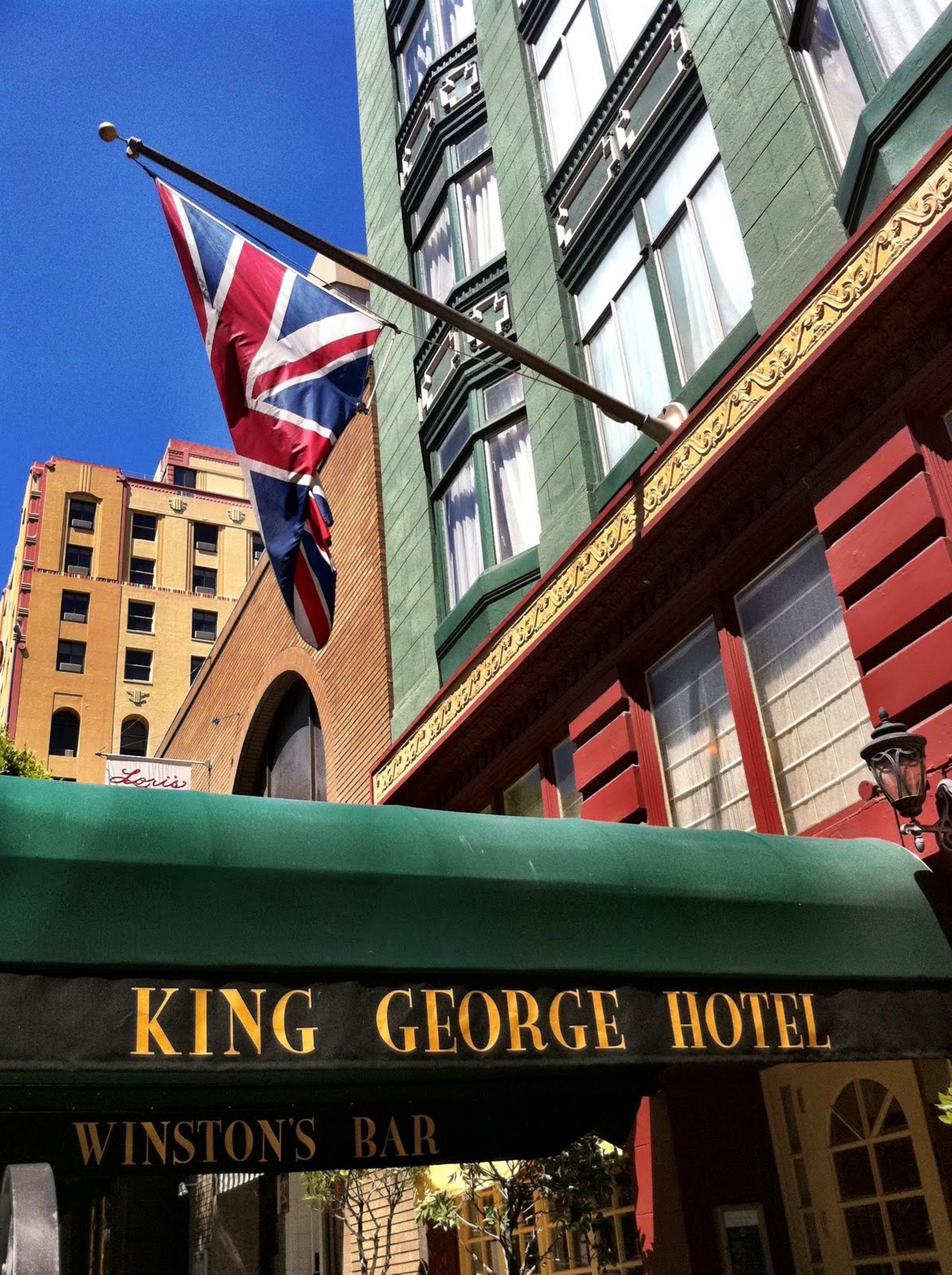 King George Hotel San Francisco Ngoại thất bức ảnh