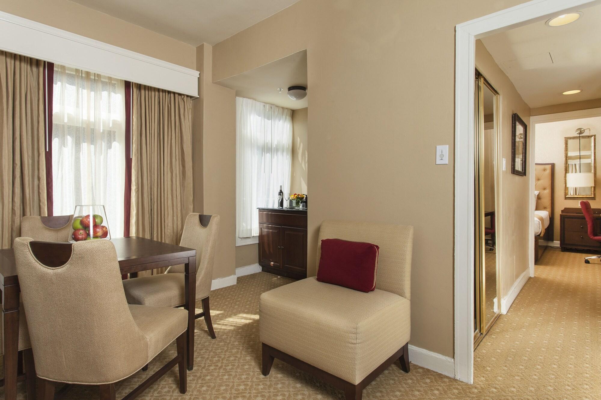 King George Hotel San Francisco Ngoại thất bức ảnh