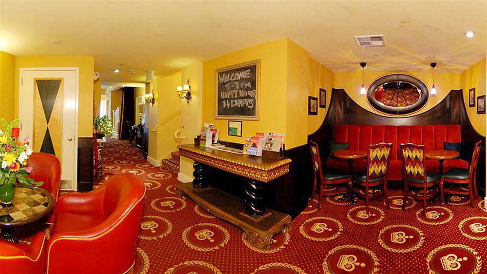 King George Hotel San Francisco Ngoại thất bức ảnh